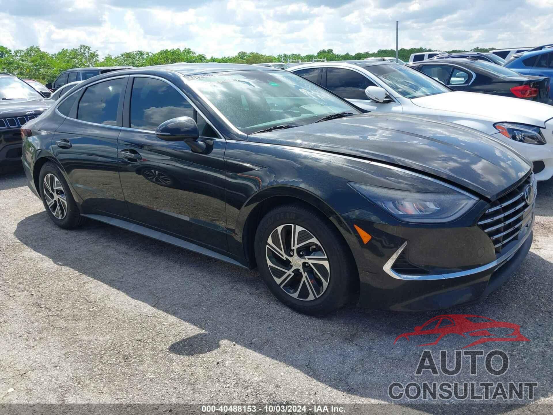 HYUNDAI SONATA 2021 - KMHL24JJ7MA029707