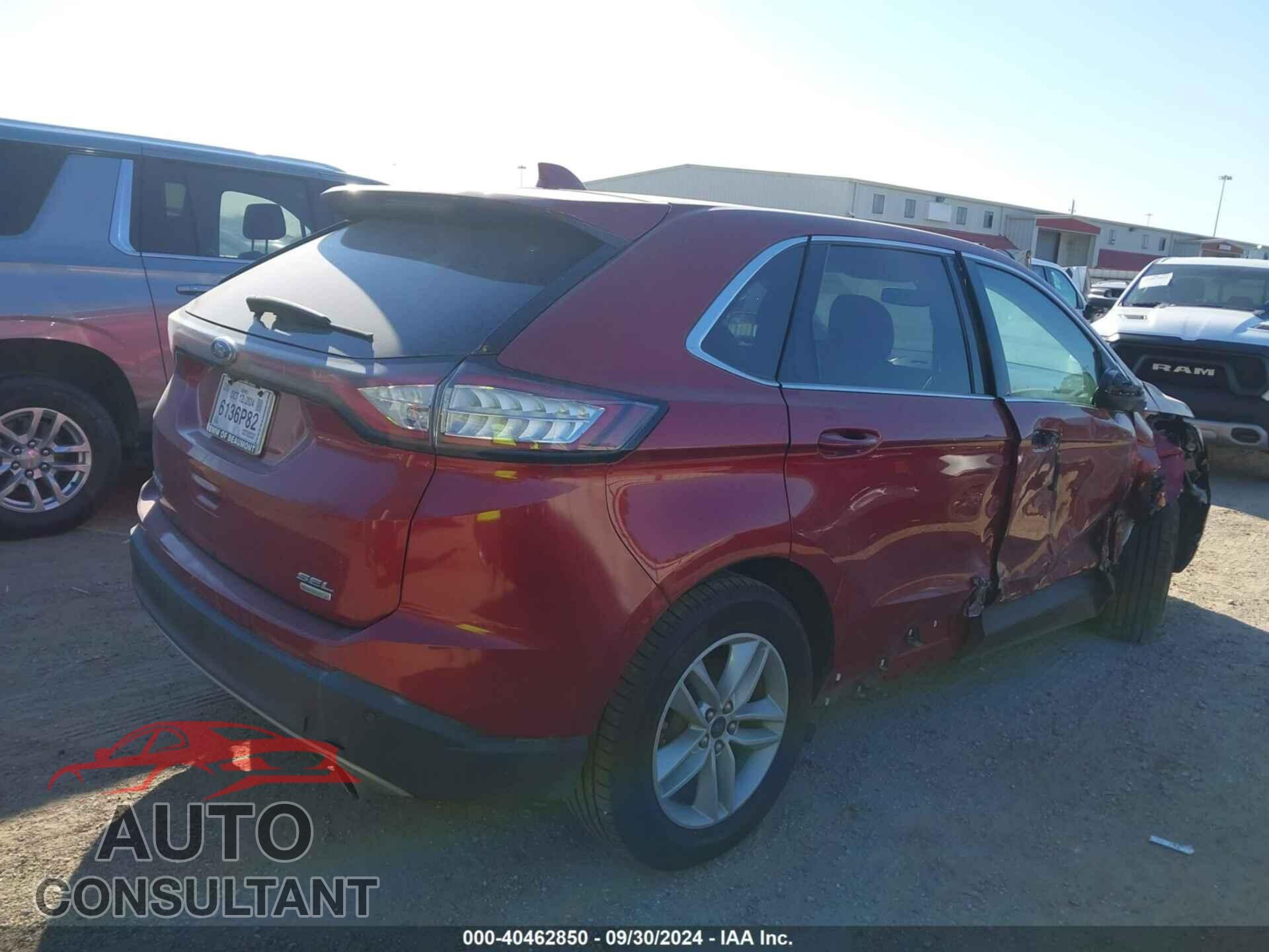 FORD EDGE 2018 - 2FMPK3J93JBB51532