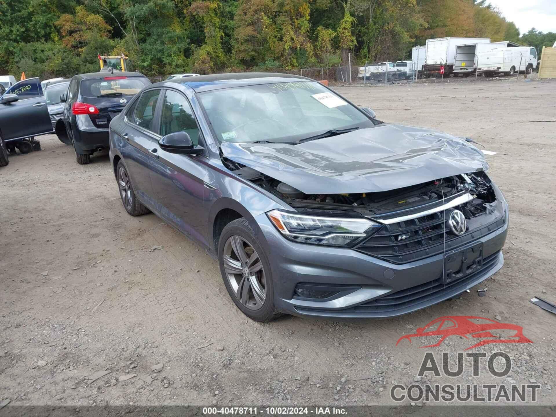 VOLKSWAGEN JETTA 2019 - 3VWC57BU3KM048273