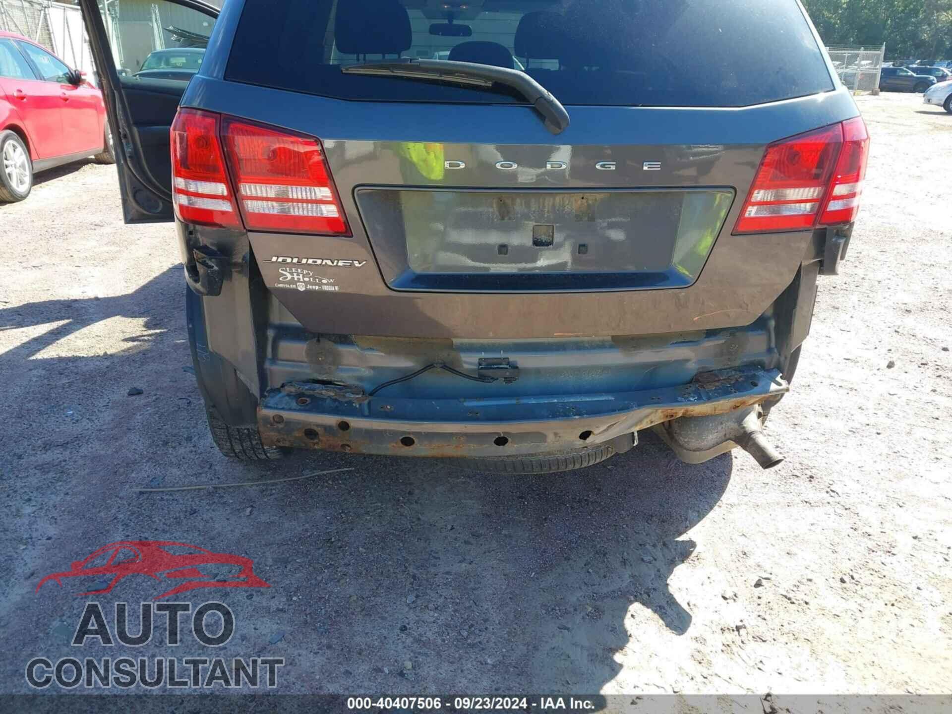 DODGE JOURNEY 2017 - 3C4PDCAB9HT507367