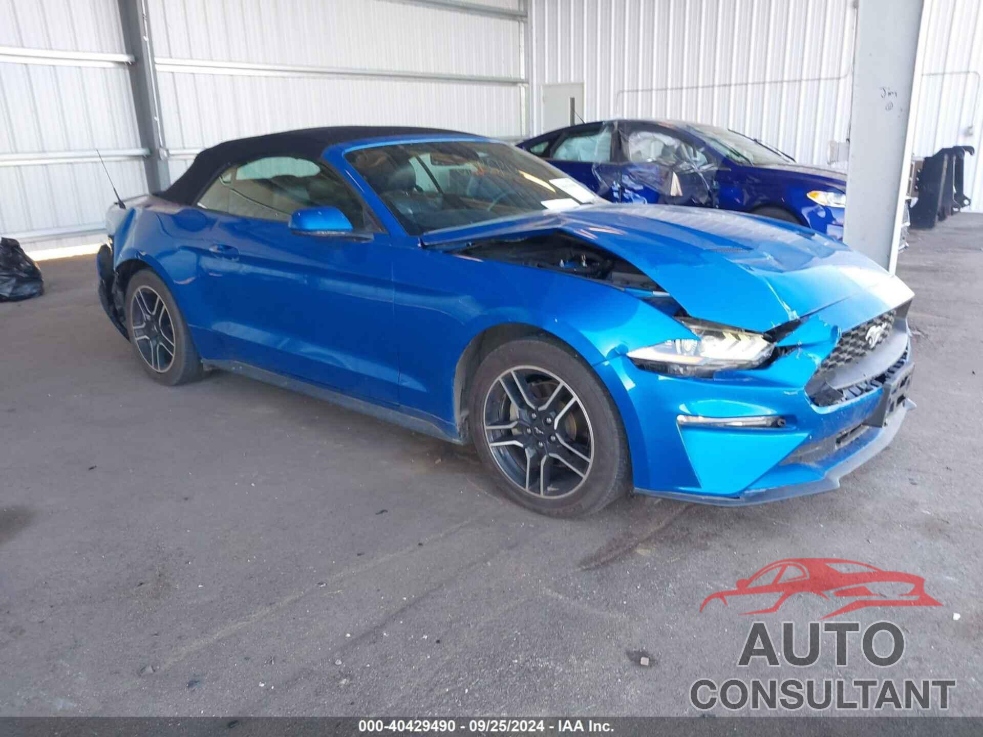 FORD MUSTANG 2021 - 1FATP8UH4M5105906