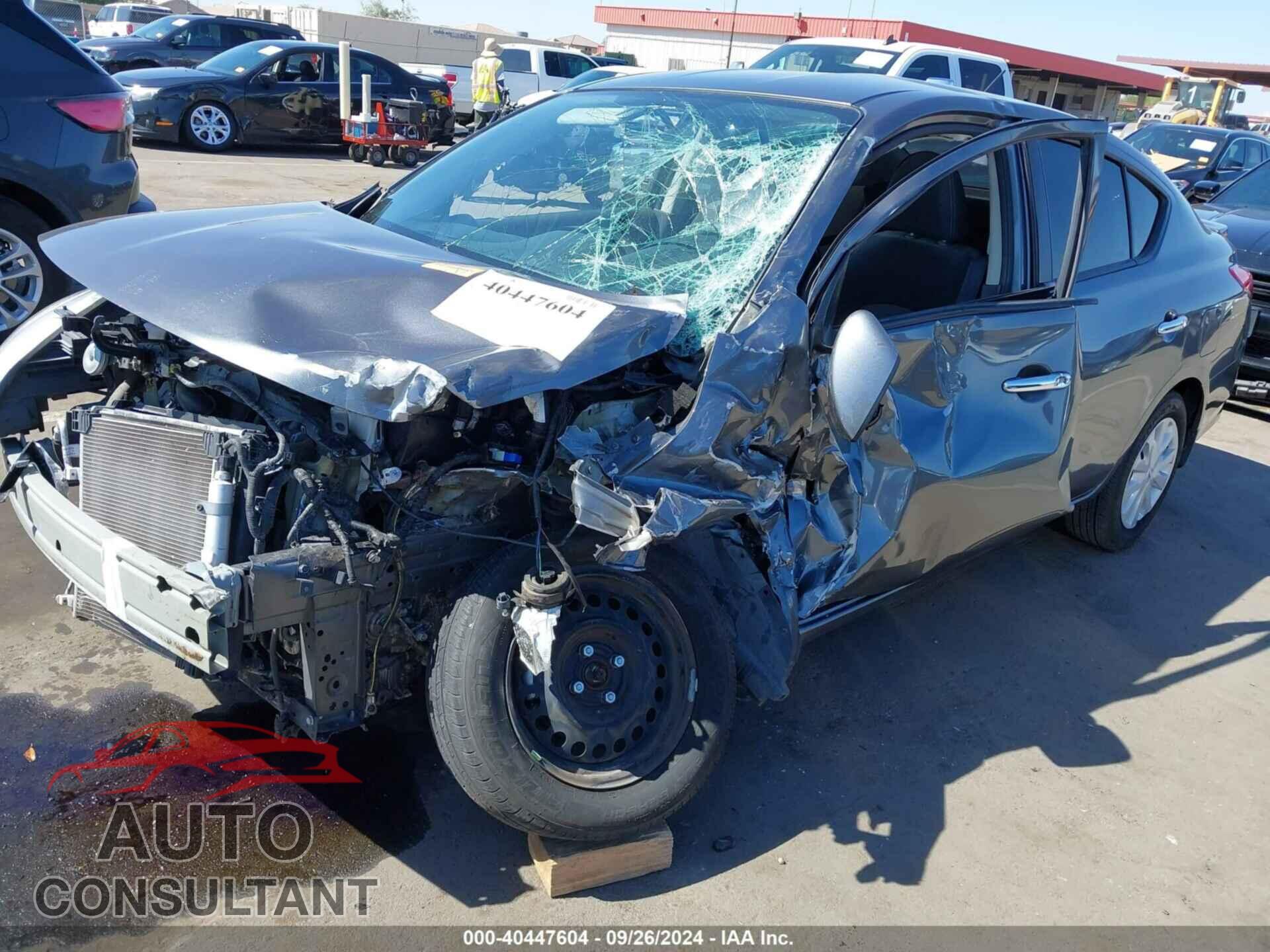 NISSAN VERSA 2017 - 3N1CN7AP2HL854217