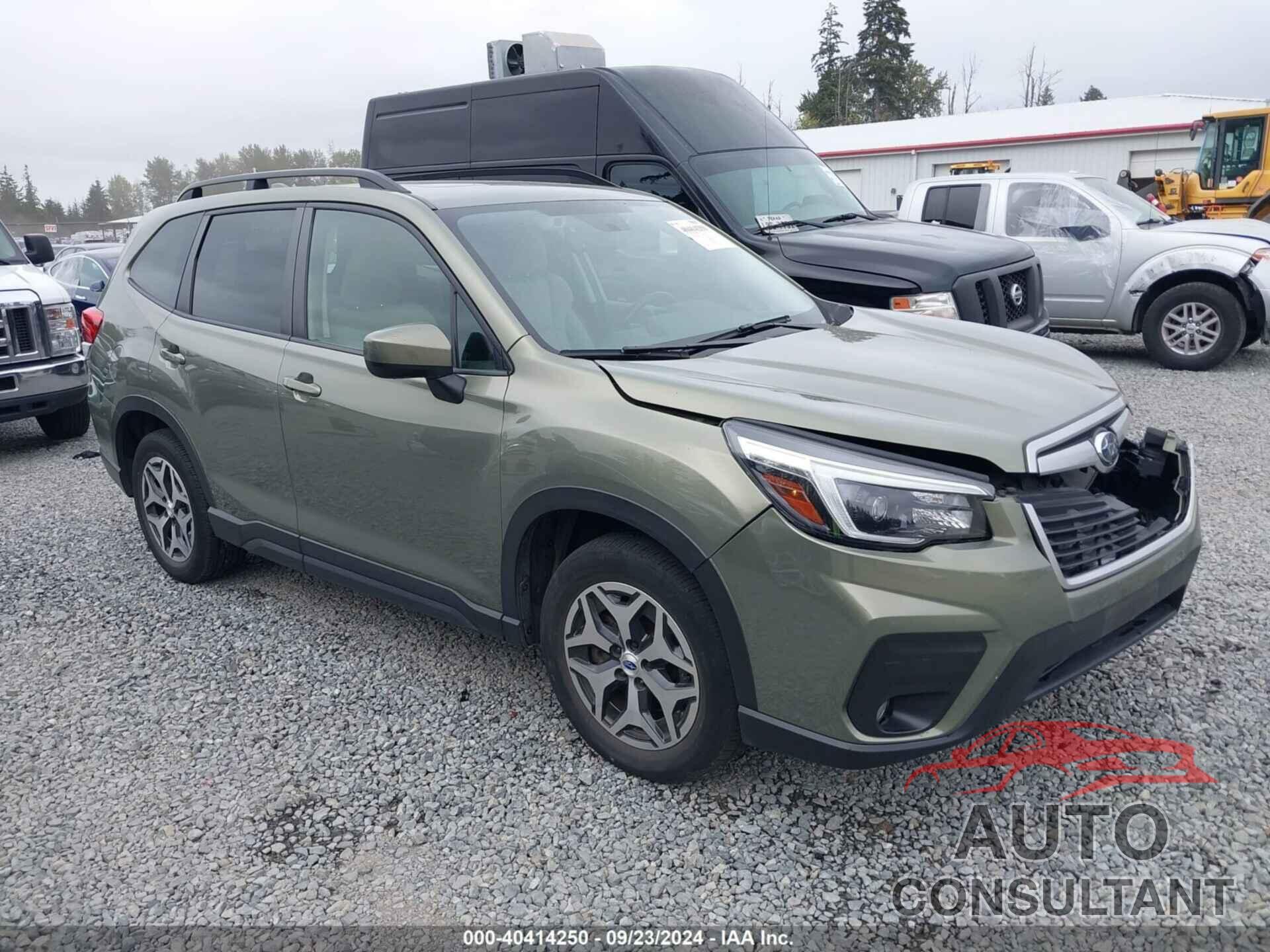 SUBARU FORESTER 2021 - JF2SKAJC5MH491546