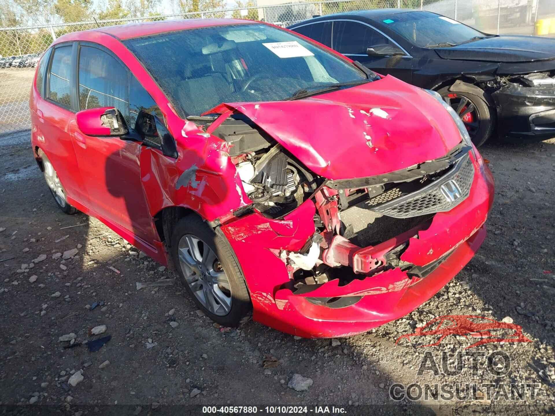HONDA FIT 2011 - JHMGE8H58BC004604