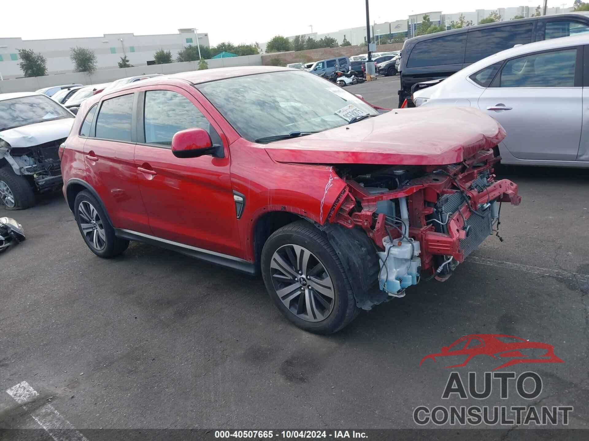 MITSUBISHI OUTLANDER SPORT 2020 - JA4AP3AU1LU010188