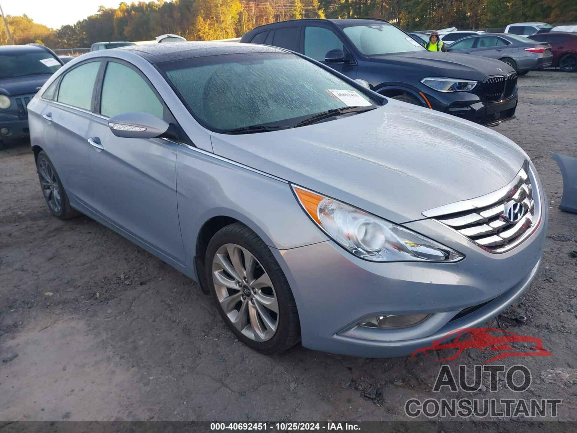 HYUNDAI SONATA 2012 - 5NPEC4ABXCH382405