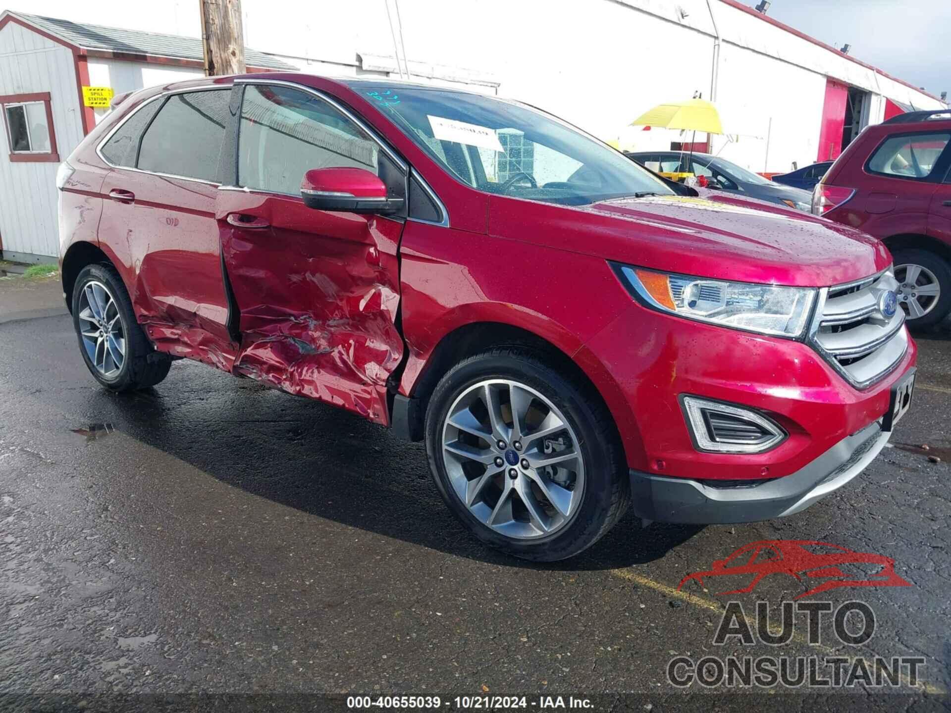 FORD EDGE 2016 - 2FMPK4K84GBC53152