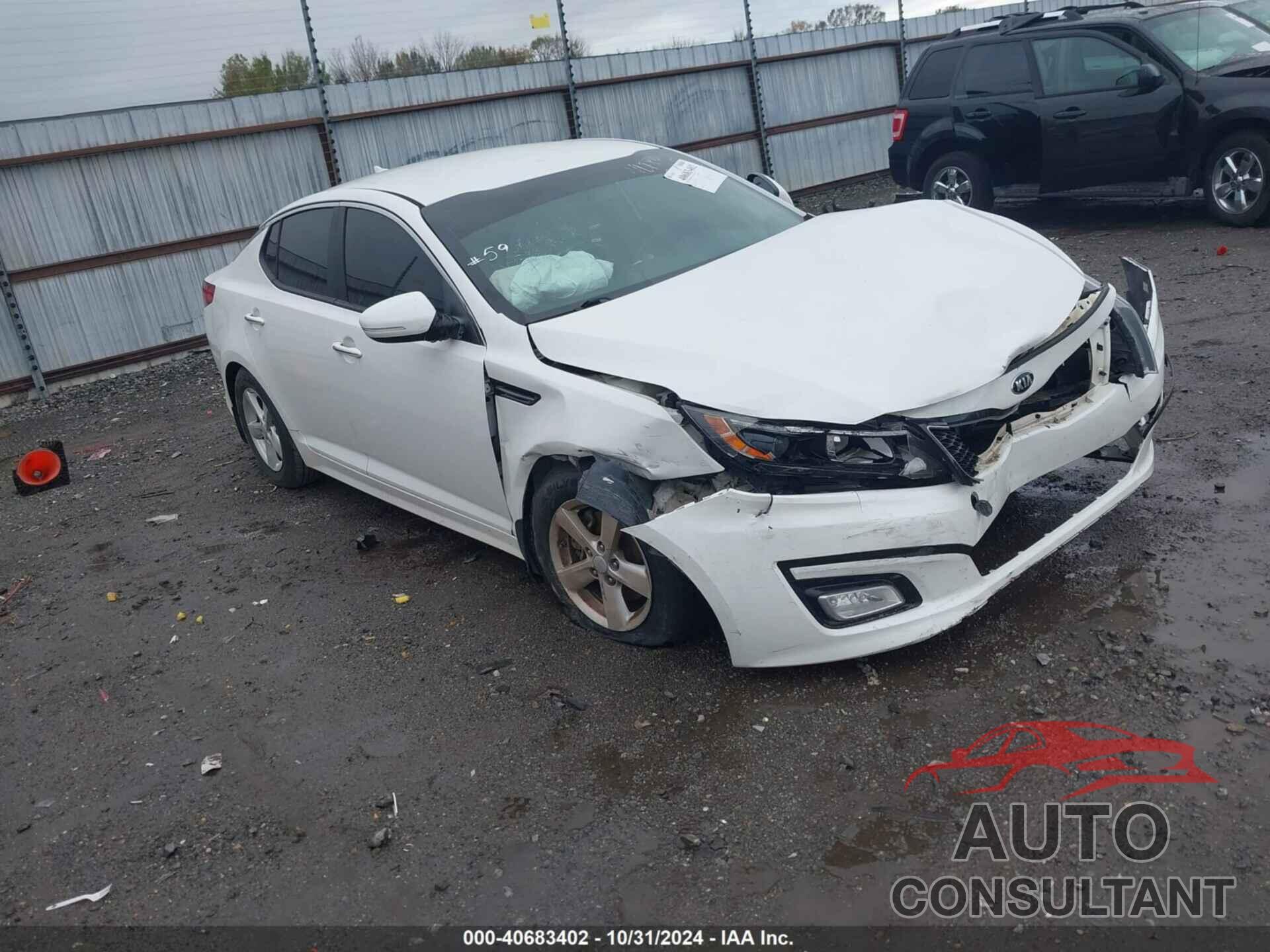 KIA OPTIMA 2015 - KNAGM4A75F5594115