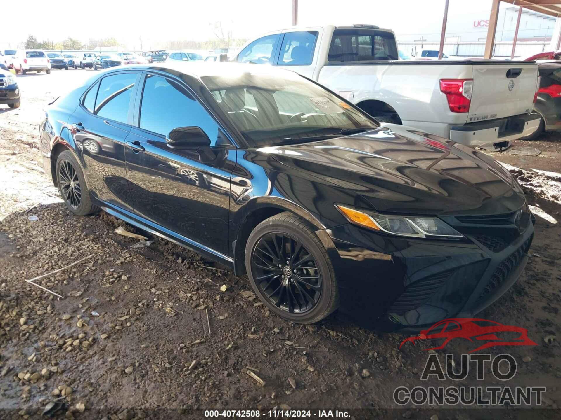 TOYOTA CAMRY 2020 - 4T1G11AK5LU389714