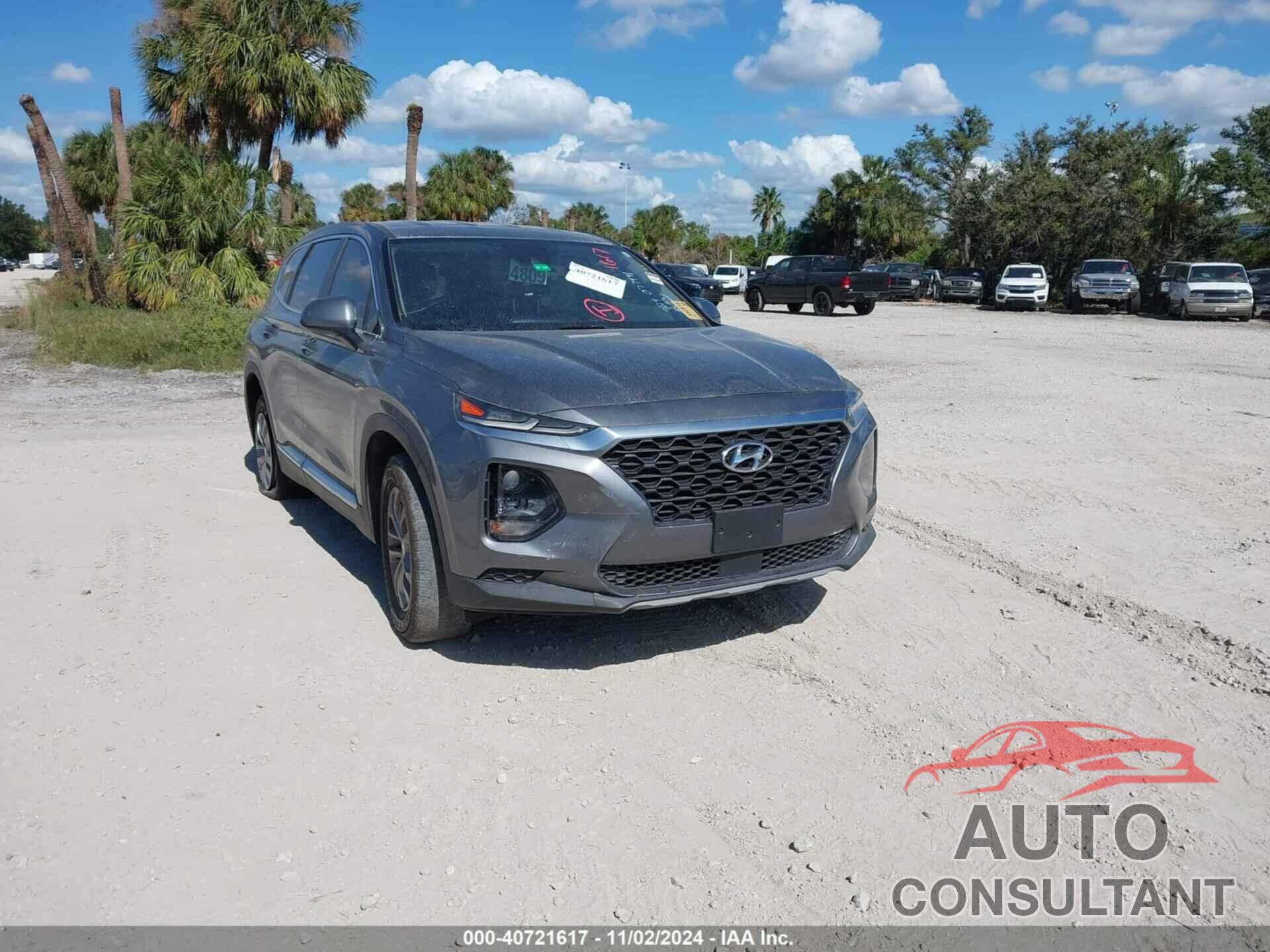 HYUNDAI SANTA FE 2019 - 5NMS23AD9KH077491