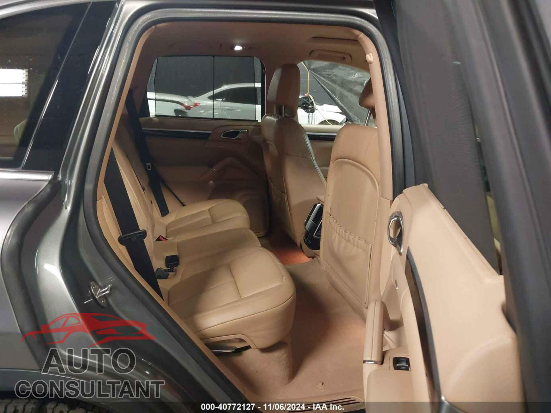 PORSCHE CAYENNE 2013 - WP1AA2A24DLA08344