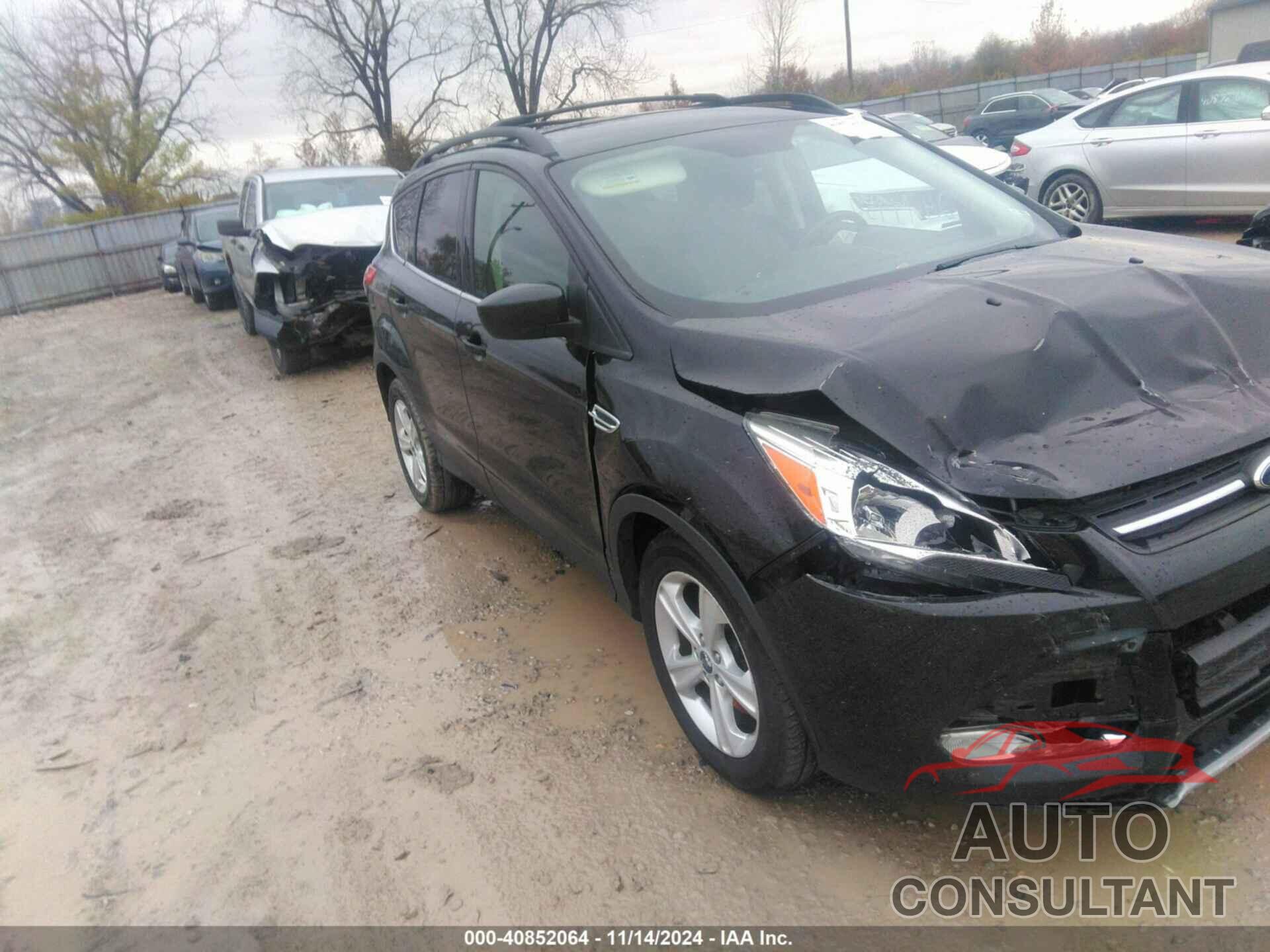FORD ESCAPE 2016 - 1FMCU9G99GUC22805