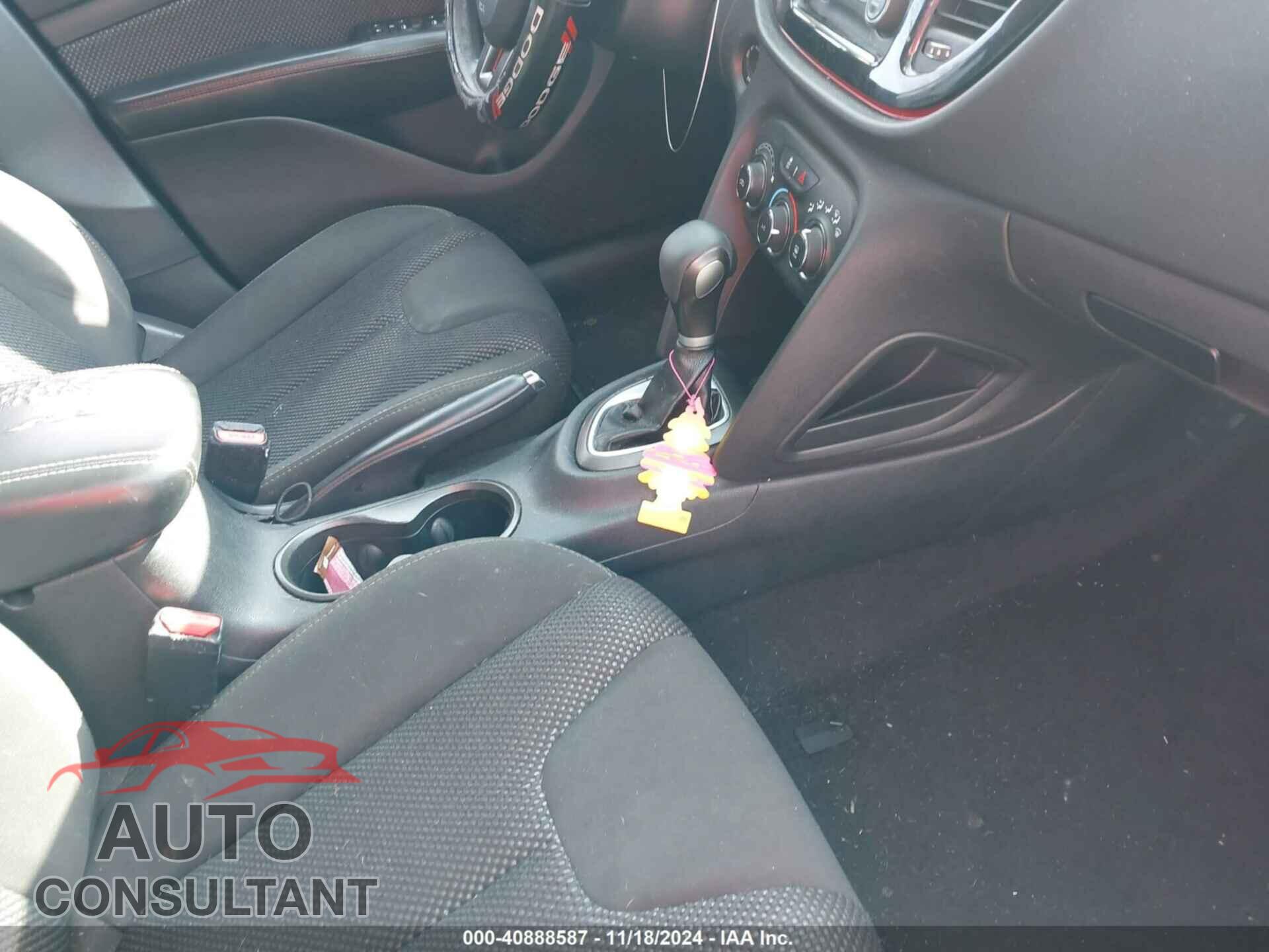 DODGE DART 2015 - 1C3CDFBB9FD363082
