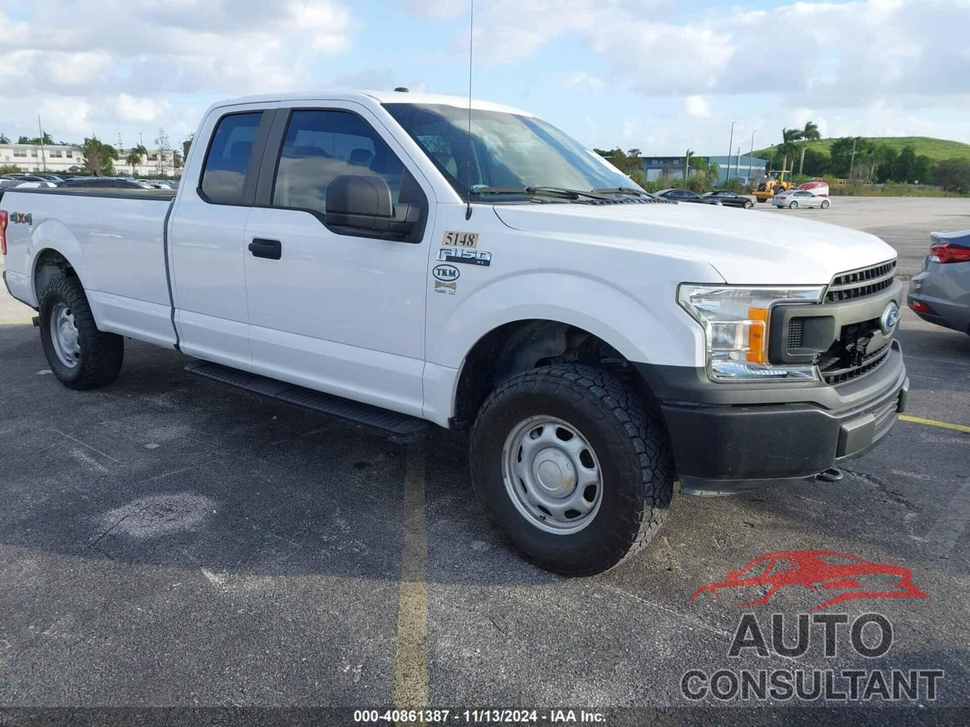 FORD F-150 2018 - 1FTEX1E54JKC12577