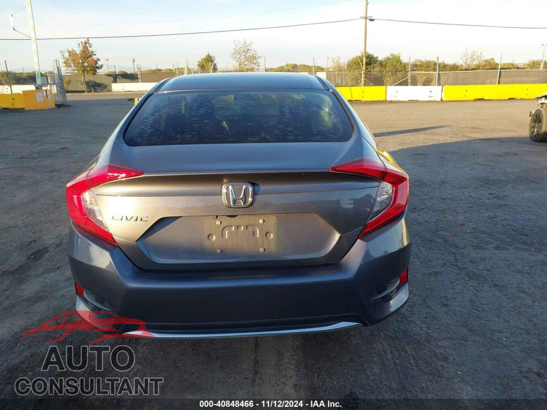 HONDA CIVIC 2019 - 2HGFC2F6XKH605734