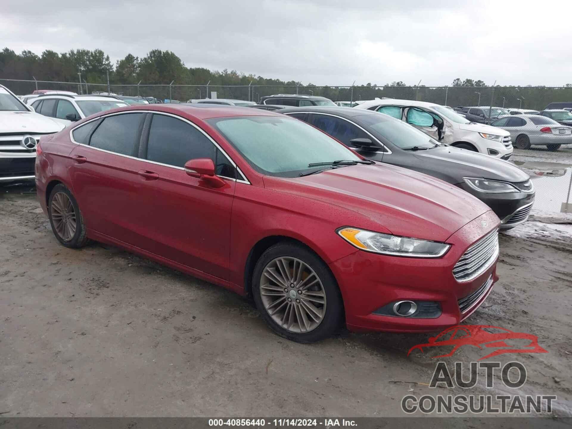 FORD FUSION 2013 - 3FA6P0HR5DR240262