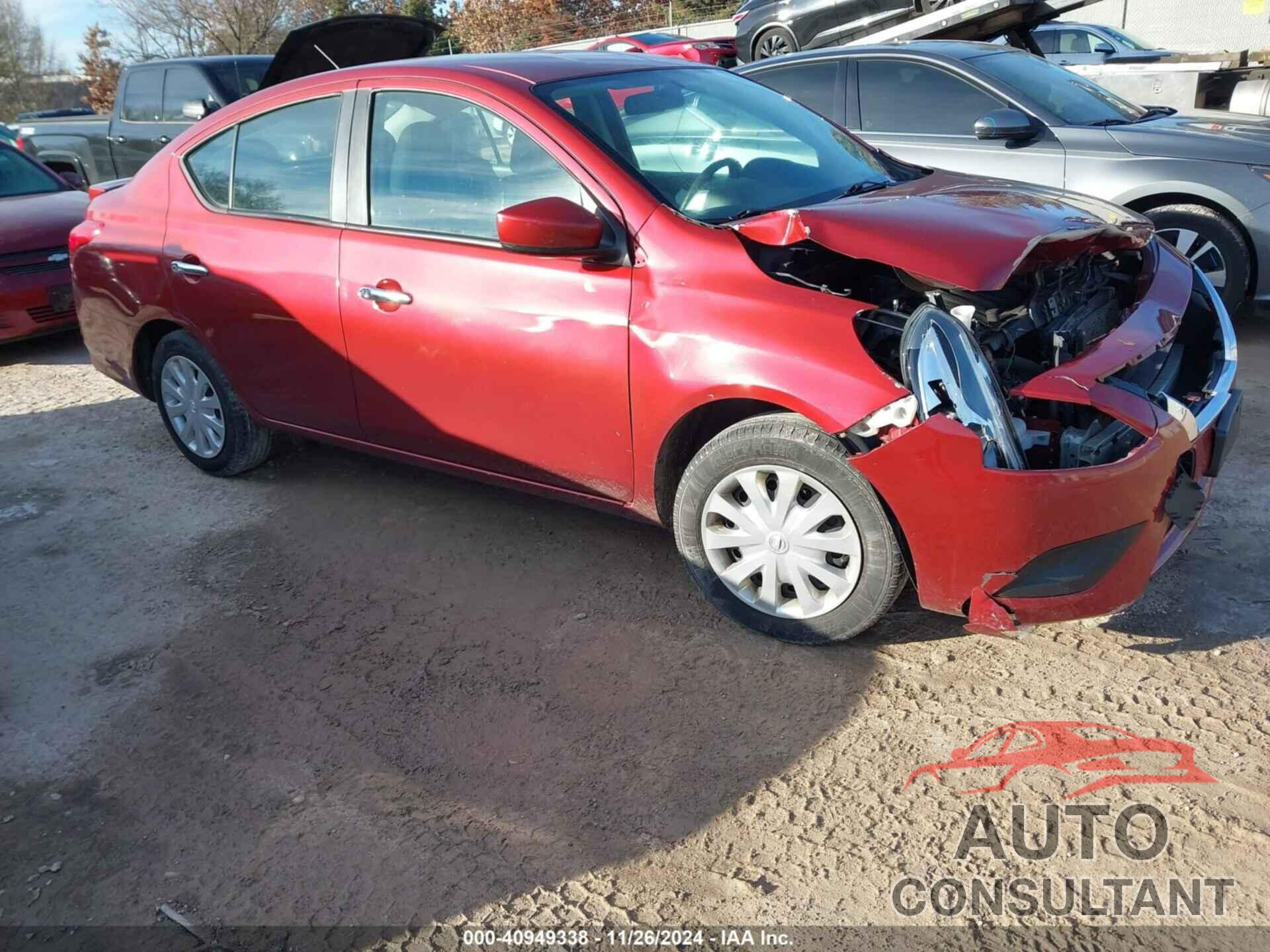 NISSAN VERSA 2019 - 3N1CN7AP7KL861543
