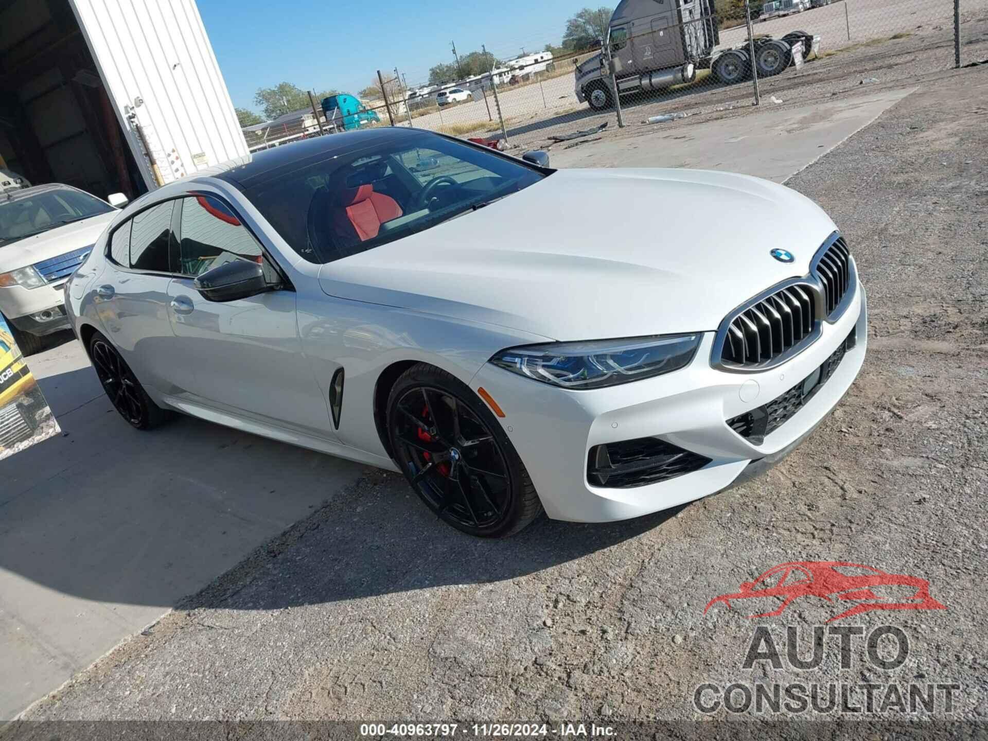 BMW M850I GTAN COUPE 2020 - WBAGV8C0XLCE10009