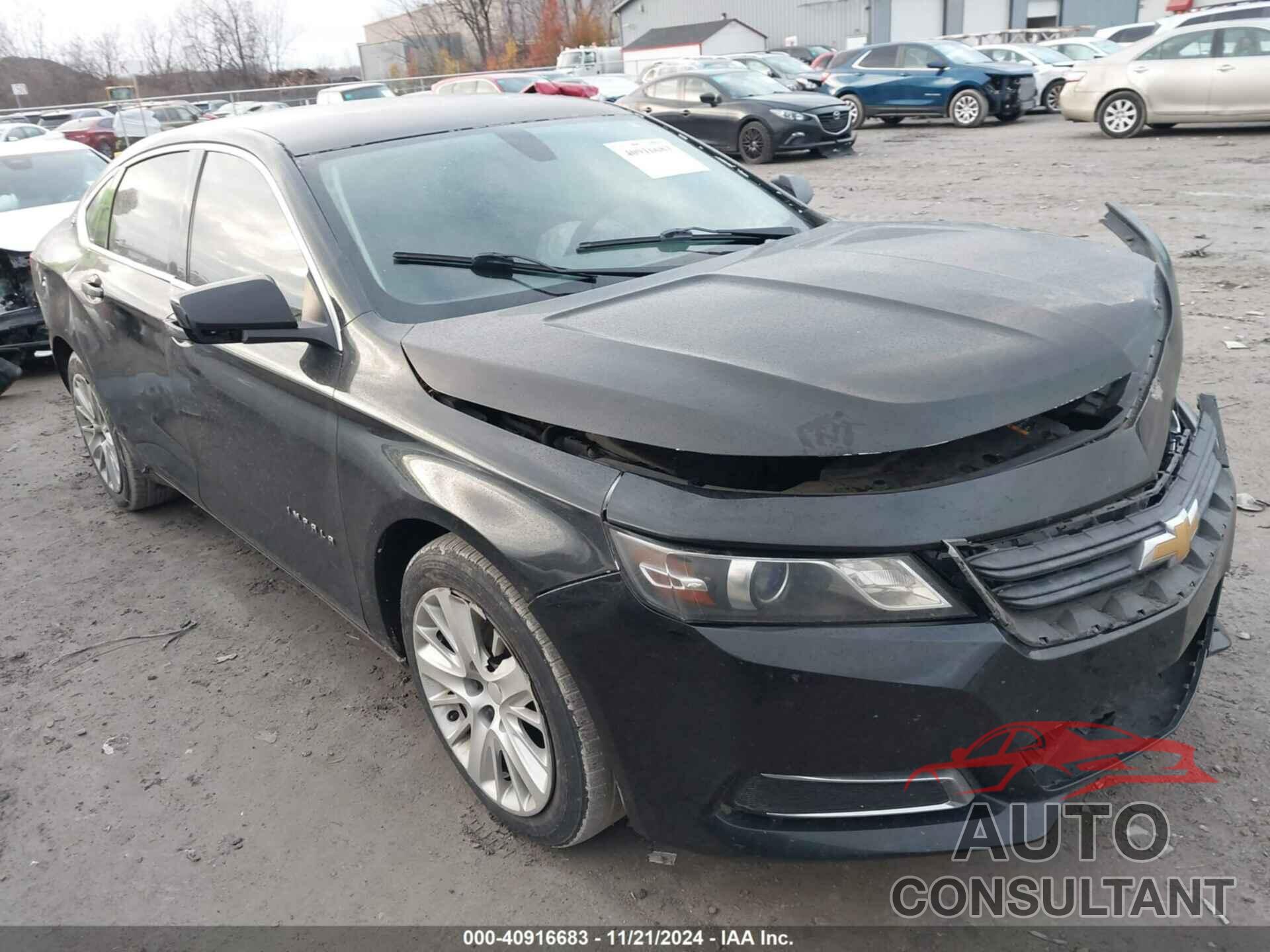 CHEVROLET IMPALA 2015 - 2G11Z5SL4F9297554