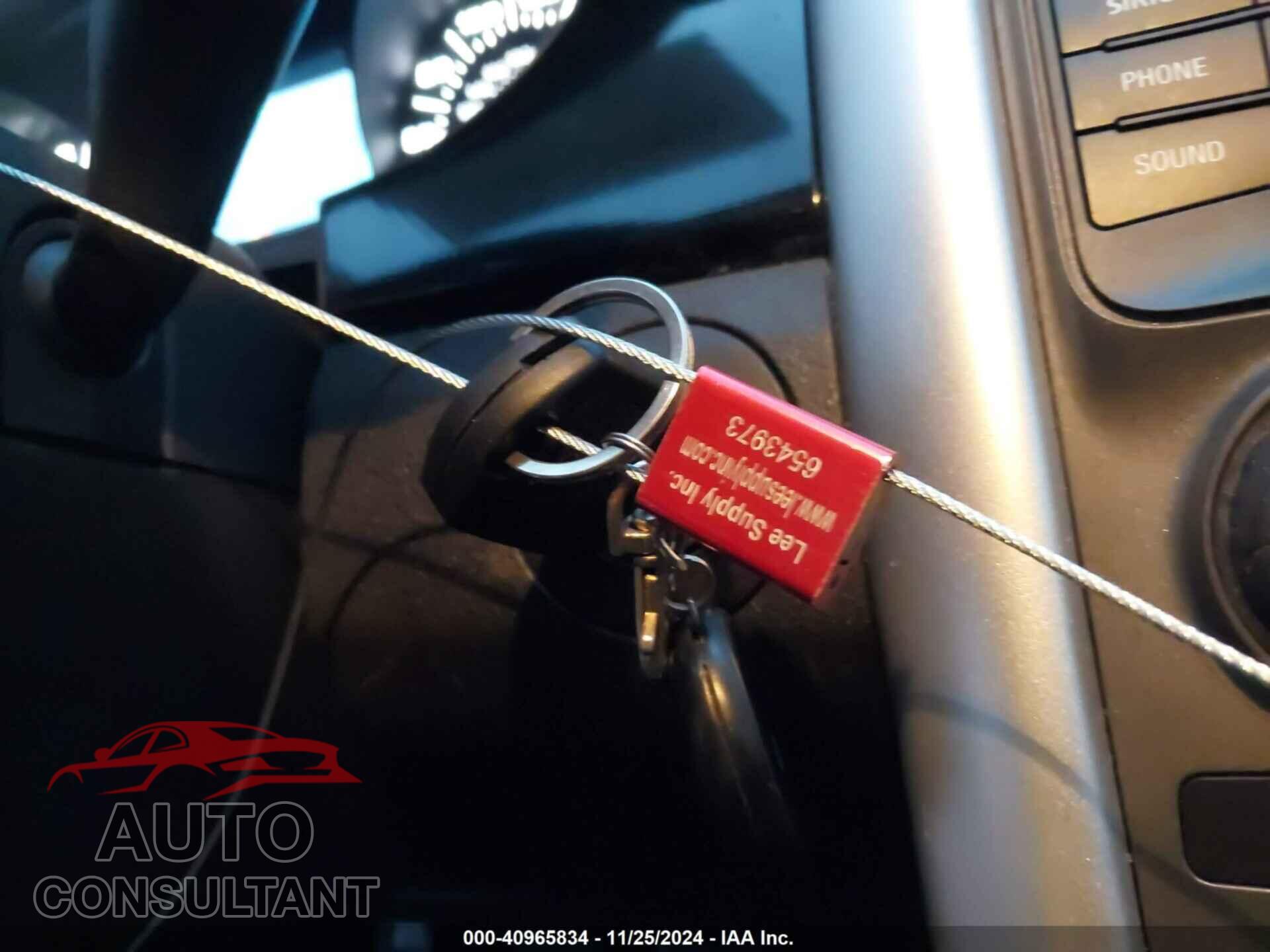 FORD EDGE 2011 - 2FMDK3GC4BBB17543