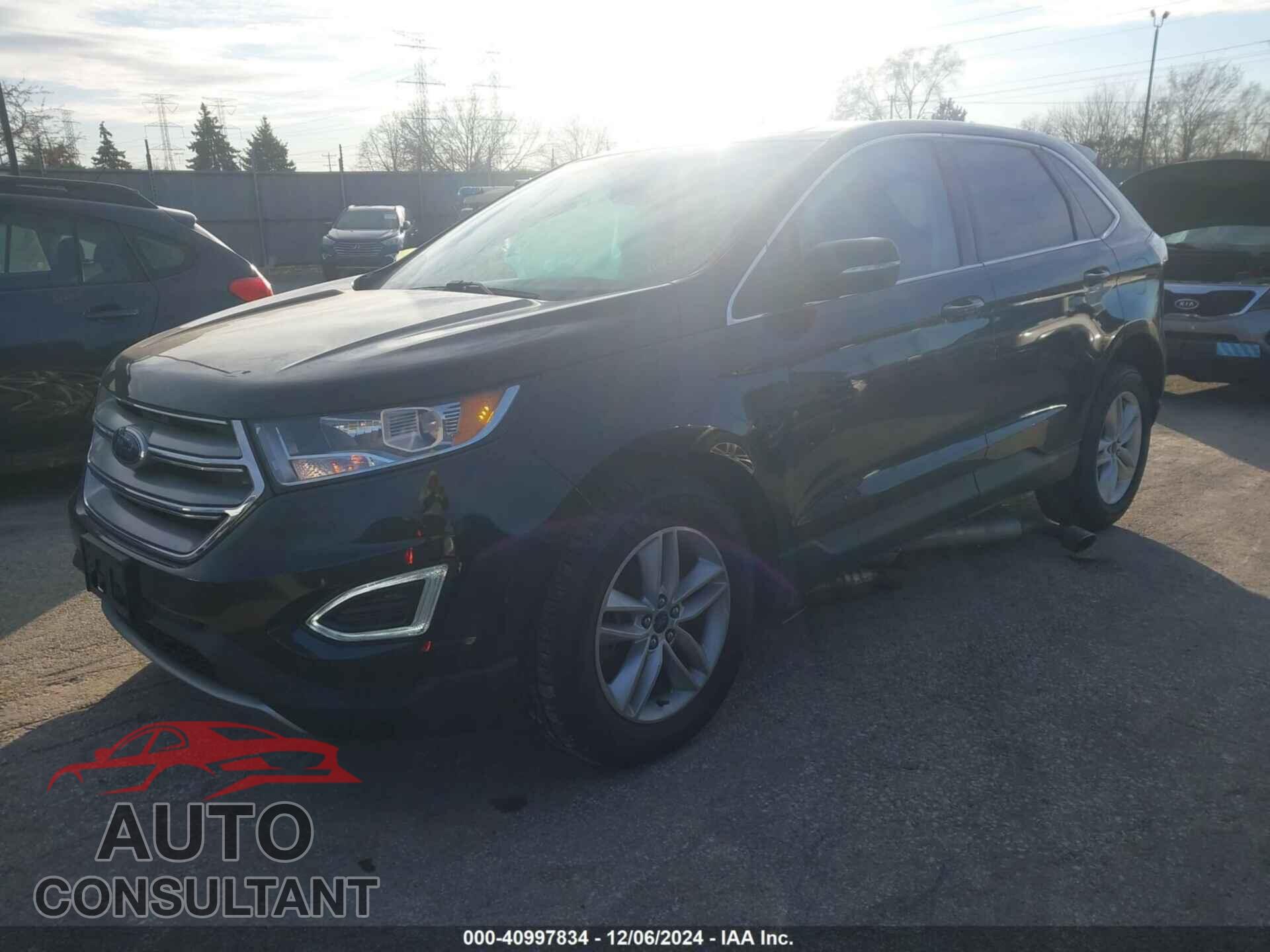 FORD EDGE 2017 - 2FMPK4J88HBB56149