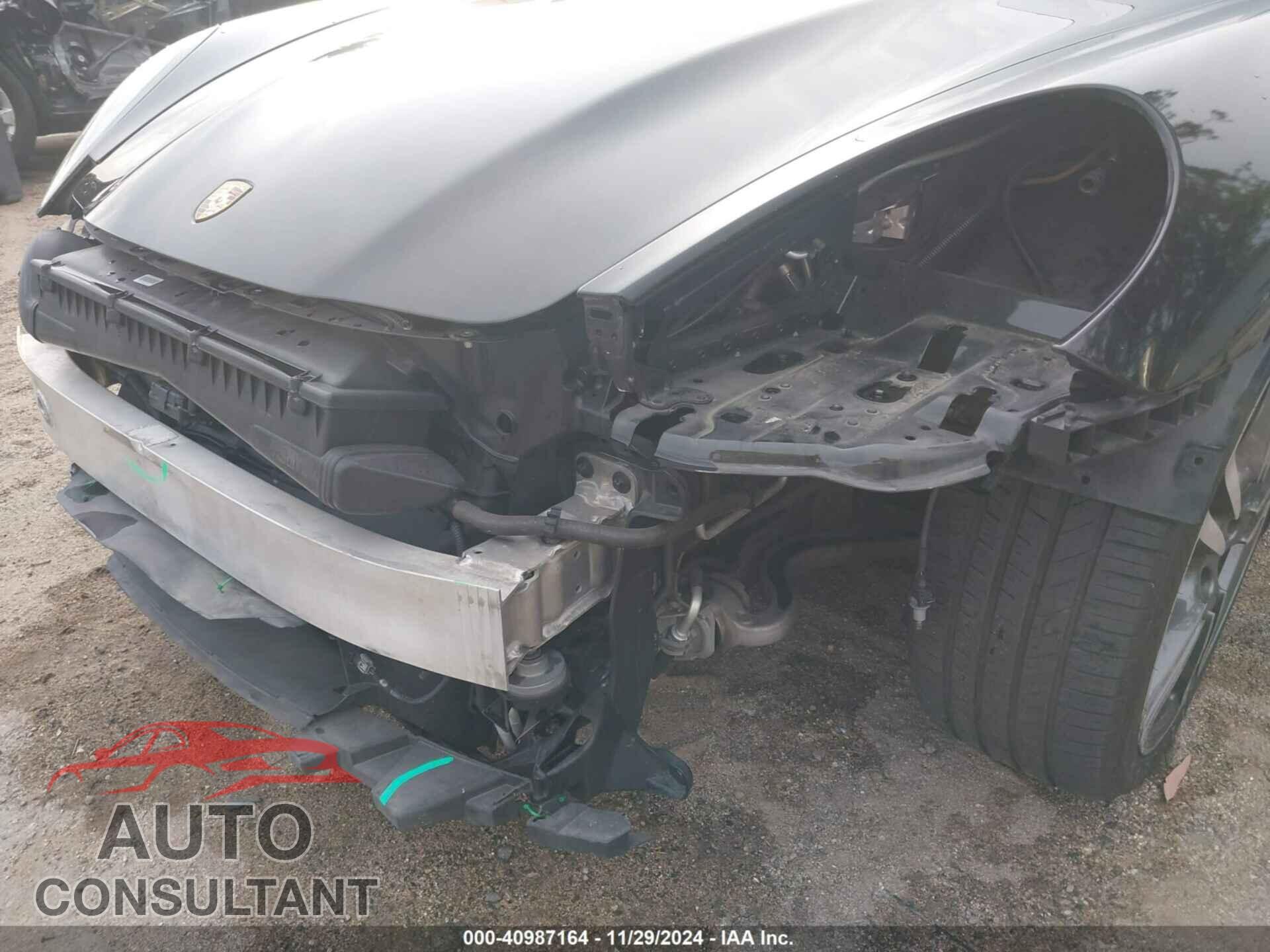 PORSCHE PANAMERA 2012 - WP0AA2A72CL018950