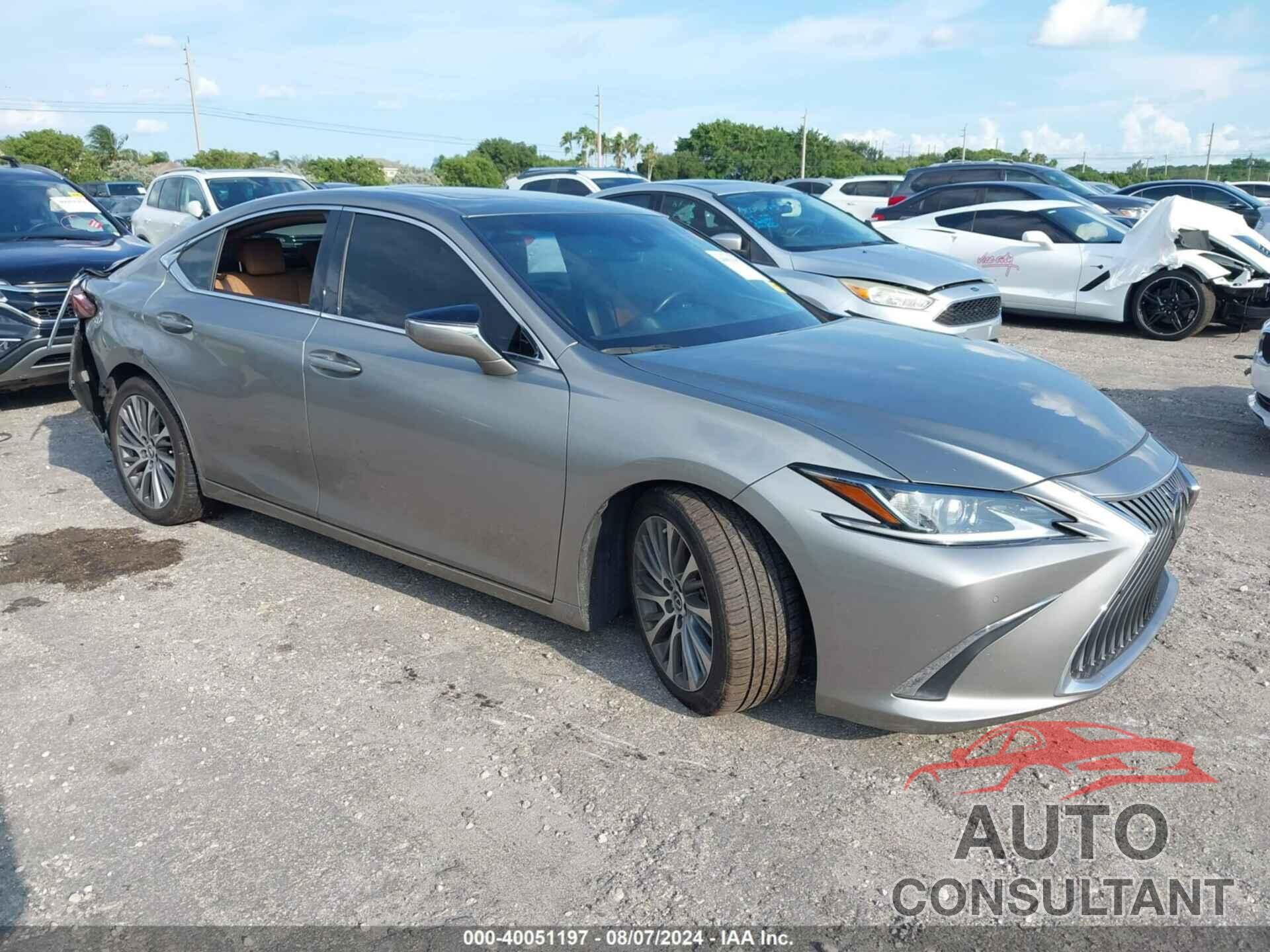 LEXUS ES 350 2021 - 58ADZ1B18MU103950