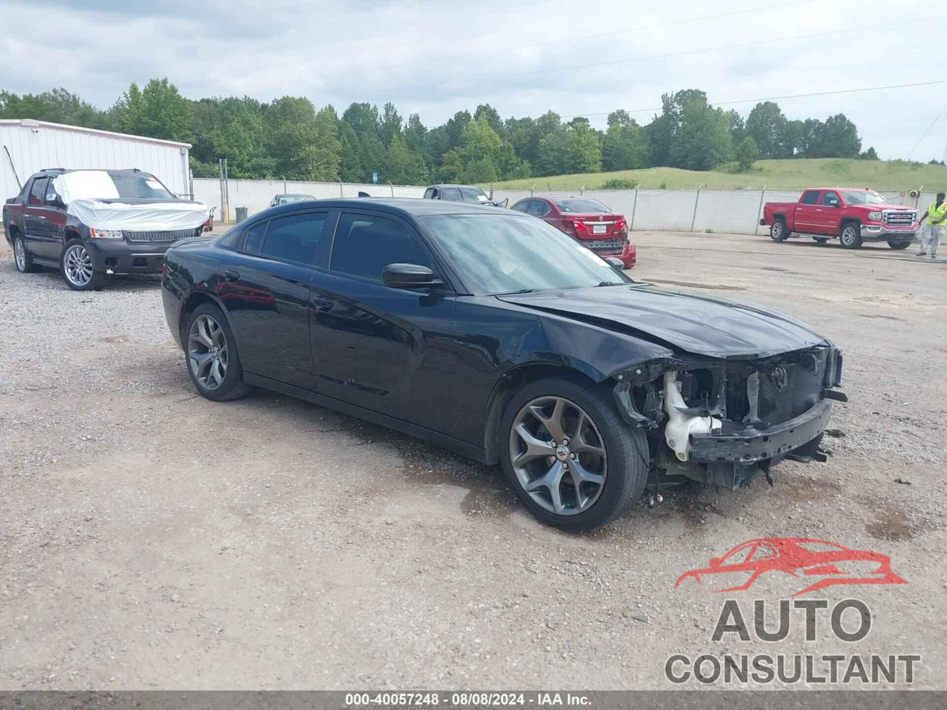 DODGE CHARGER 2017 - 2C3CDXHG0HH504345