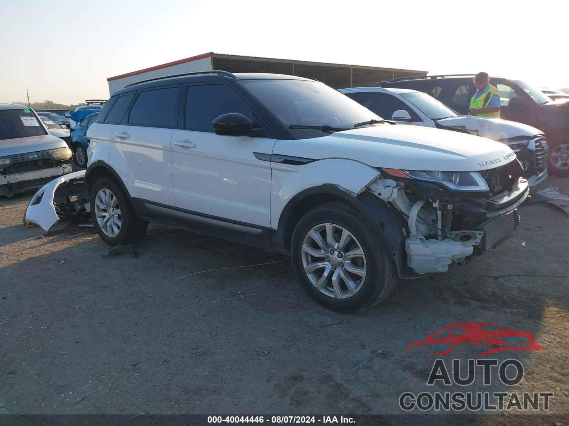 LAND ROVER RANGE ROVER EVOQUE 2017 - SALVP2BG5HH205679