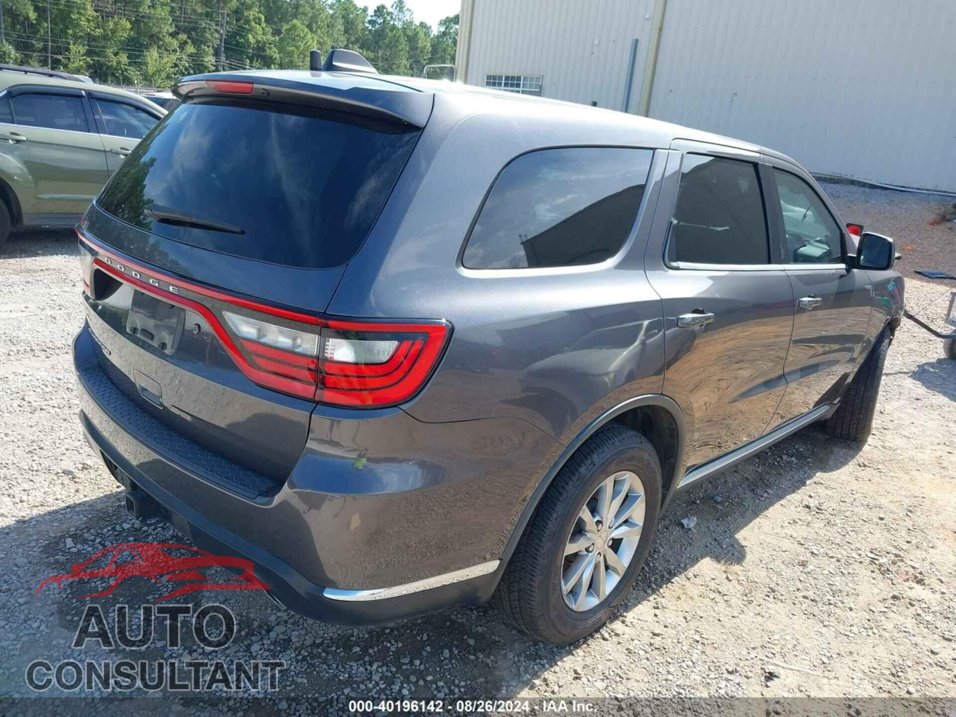DODGE DURANGO 2017 - 1C4SDHFT4HC823781