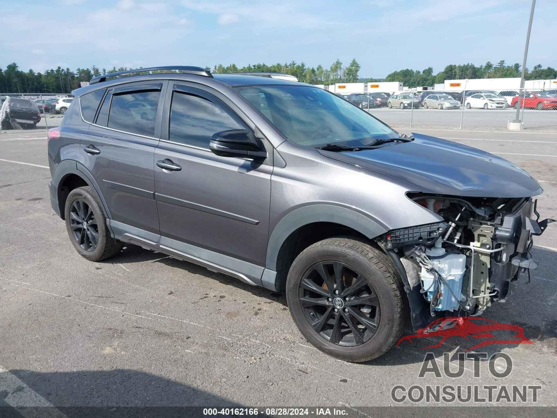 TOYOTA RAV4 2018 - 2T3RFREV3JW715298