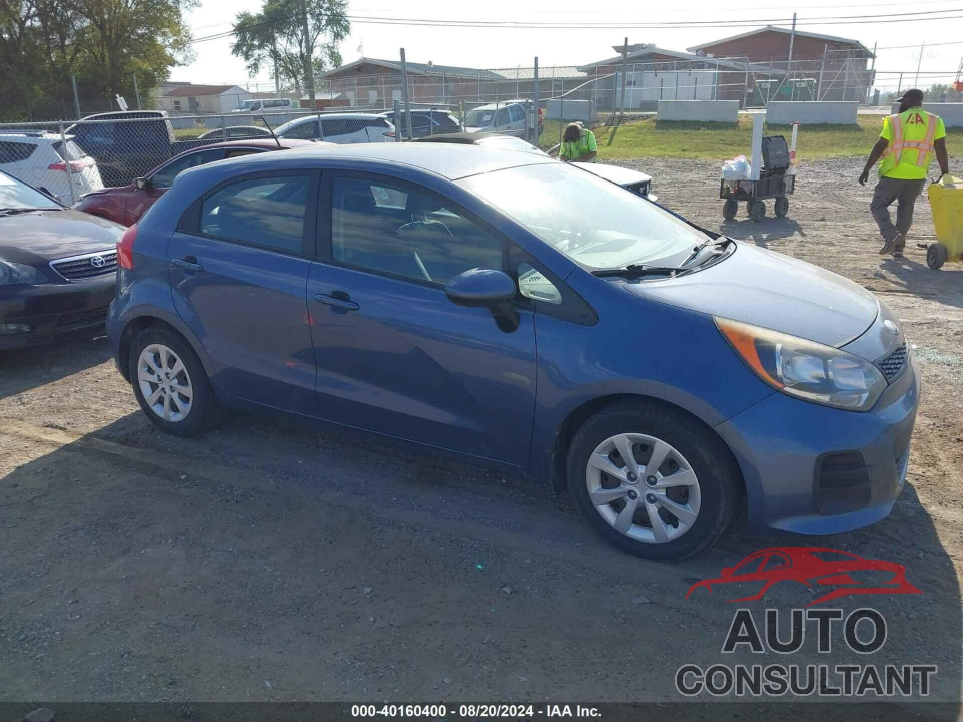 KIA RIO 2016 - KNADM5A30G6652293