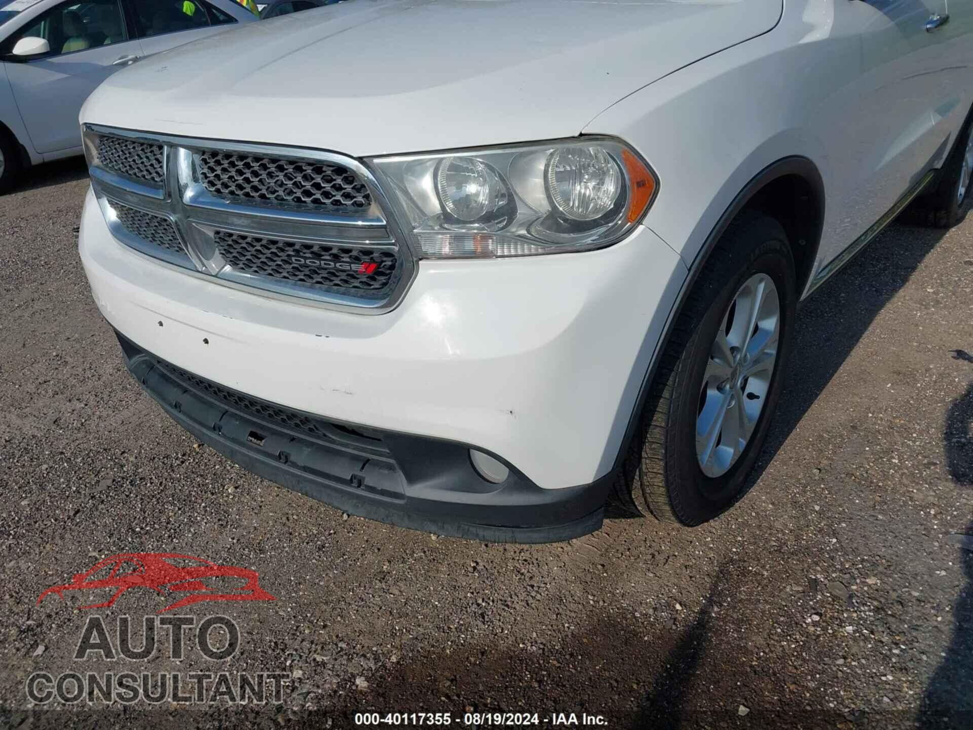 DODGE DURANGO 2013 - 1C4RDJDG3DC692123