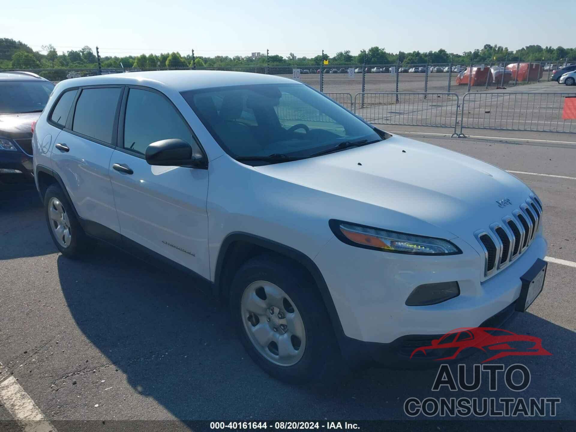 JEEP CHEROKEE 2016 - 1C4PJMAB1GW313942