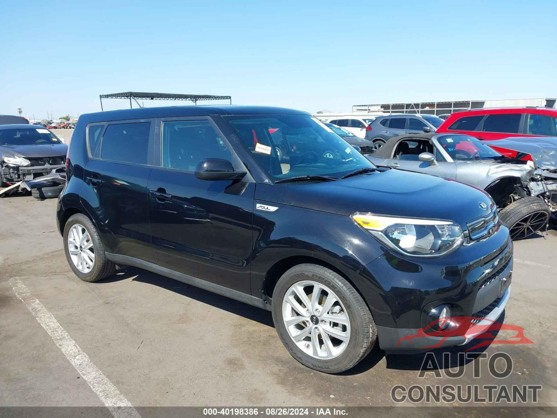 KIA SOUL 2019 - KNDJP3A54K7011010