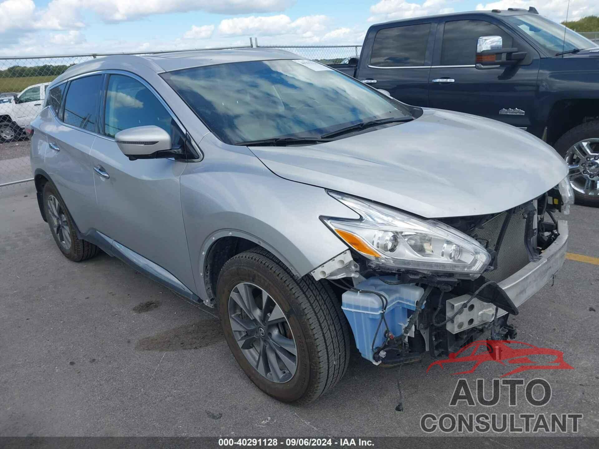 NISSAN MURANO 2017 - 5N1AZ2MH4HN116107