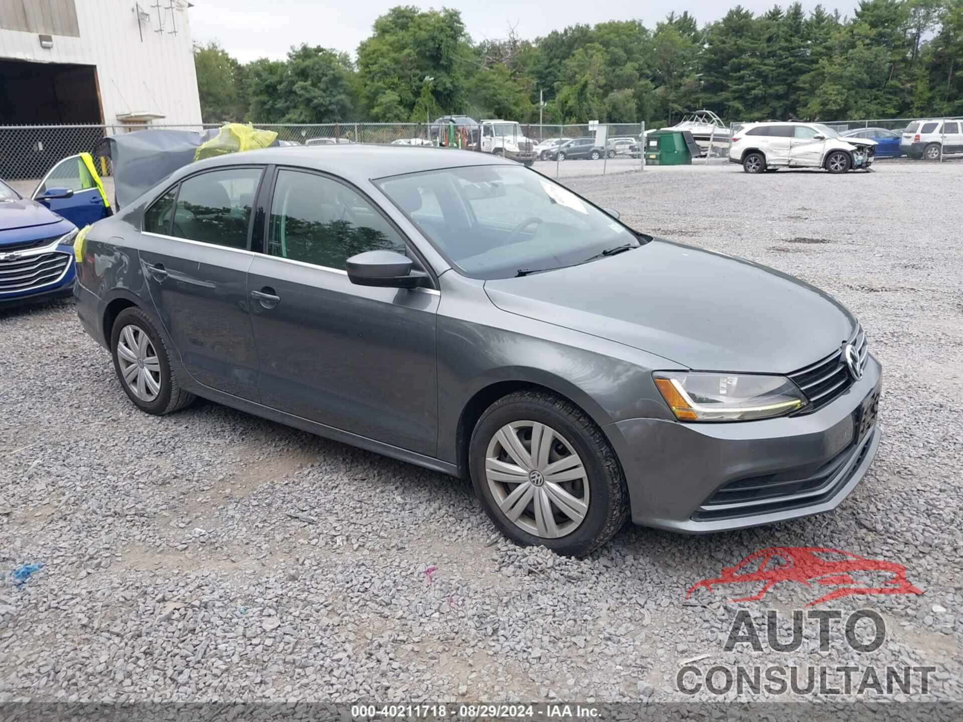 VOLKSWAGEN JETTA 2017 - 3VW2B7AJ7HM323101