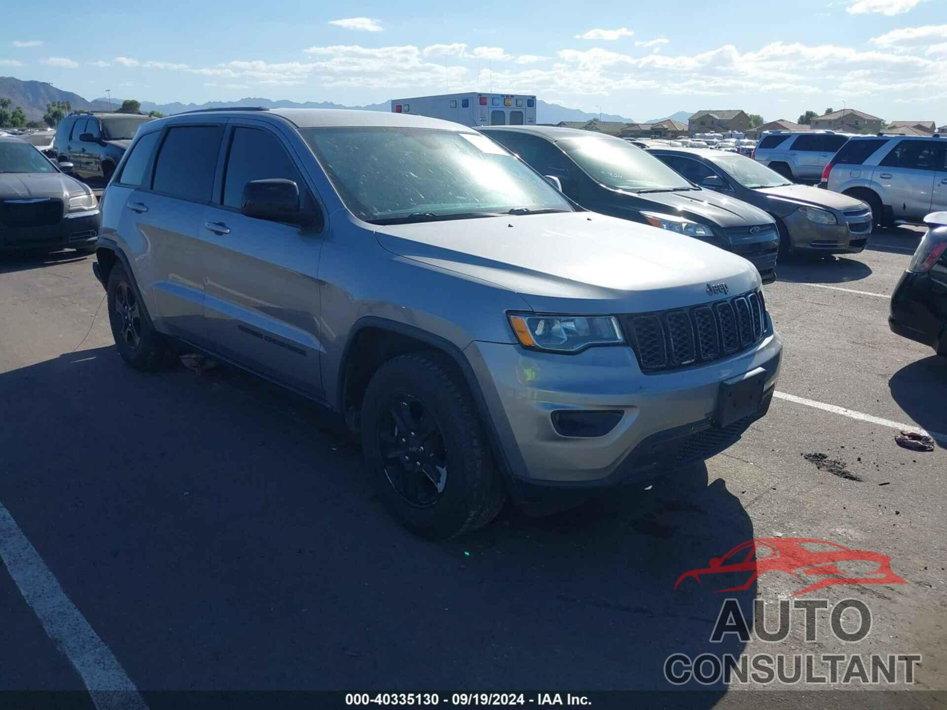 JEEP GRAND CHEROKEE 2017 - 1C4RJFAG9HC776592