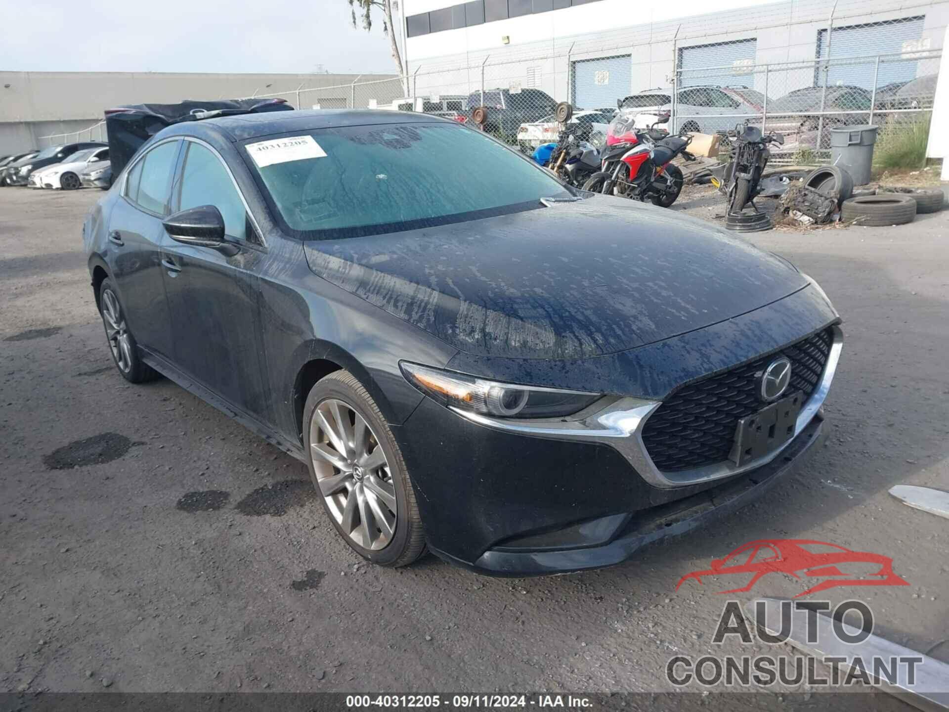 MAZDA MAZDA3 2022 - 3MZBPBDL1NM309627