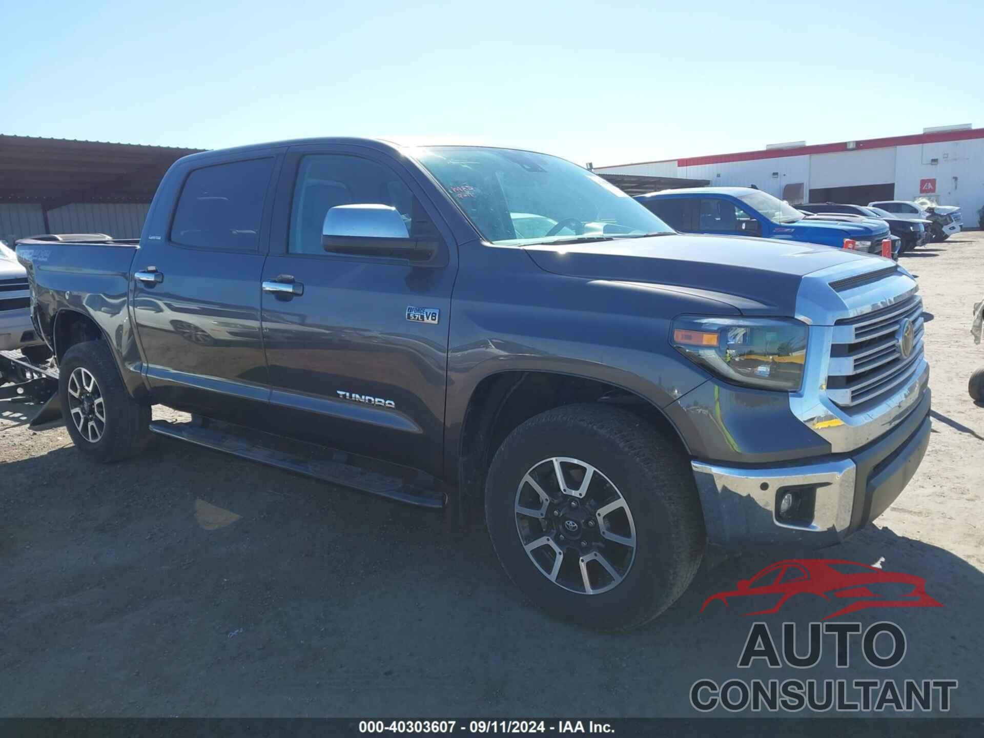 TOYOTA TUNDRA 4WD 2020 - 5TFHY5F17LX884622