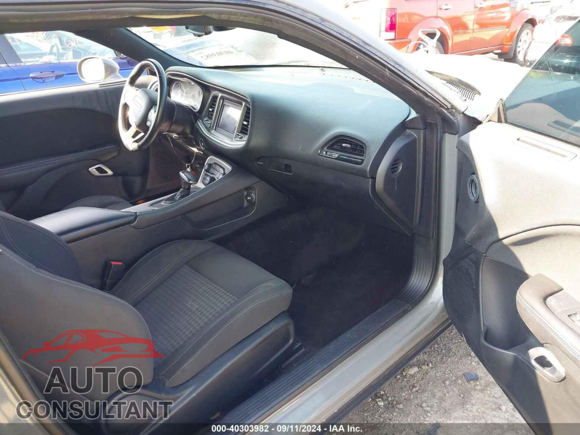 DODGE CHALLENGER 2019 - 2C3CDZGG3KH526165