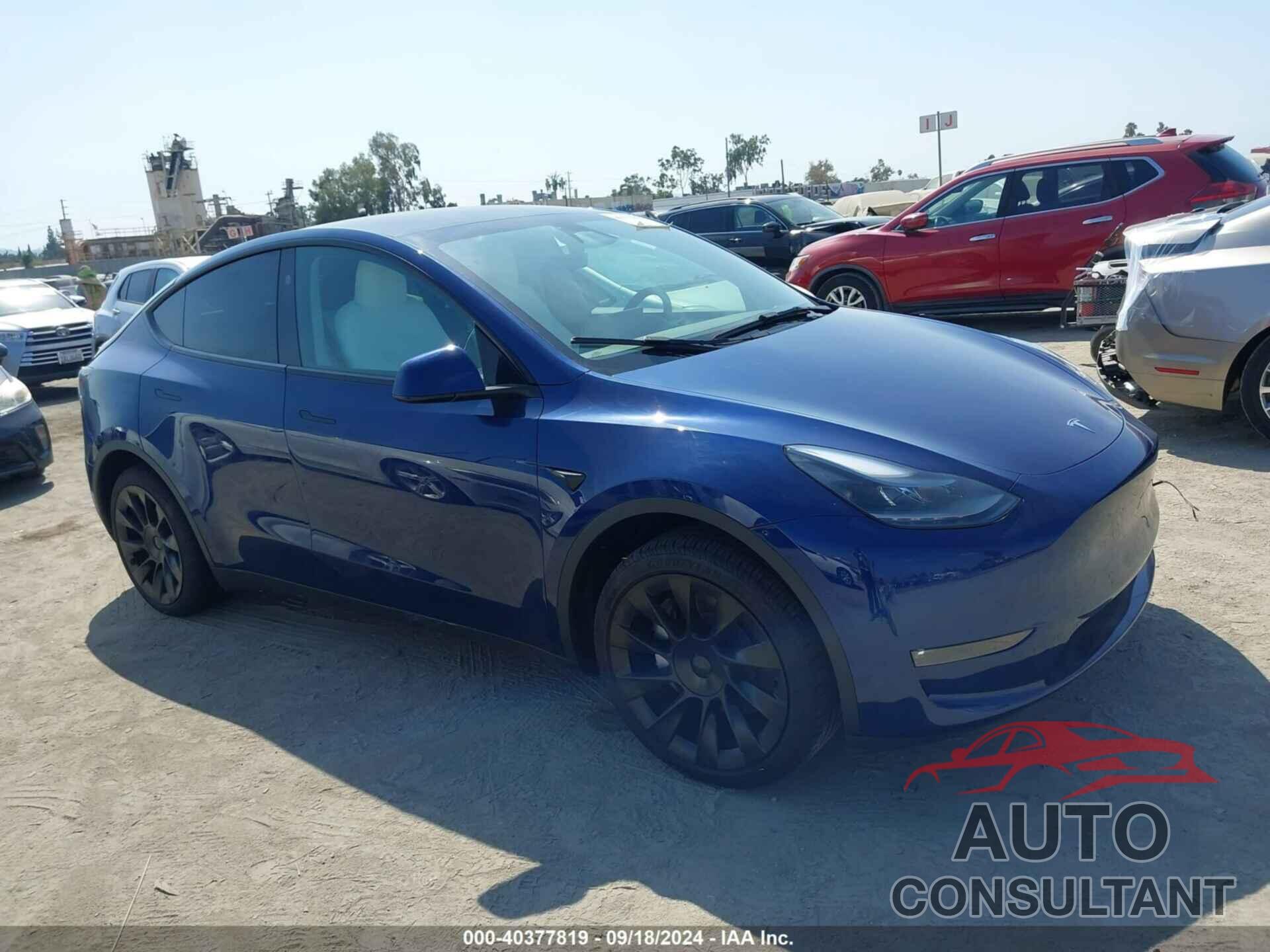 TESLA MODEL Y 2024 - 7SAYGAEE2RF058234