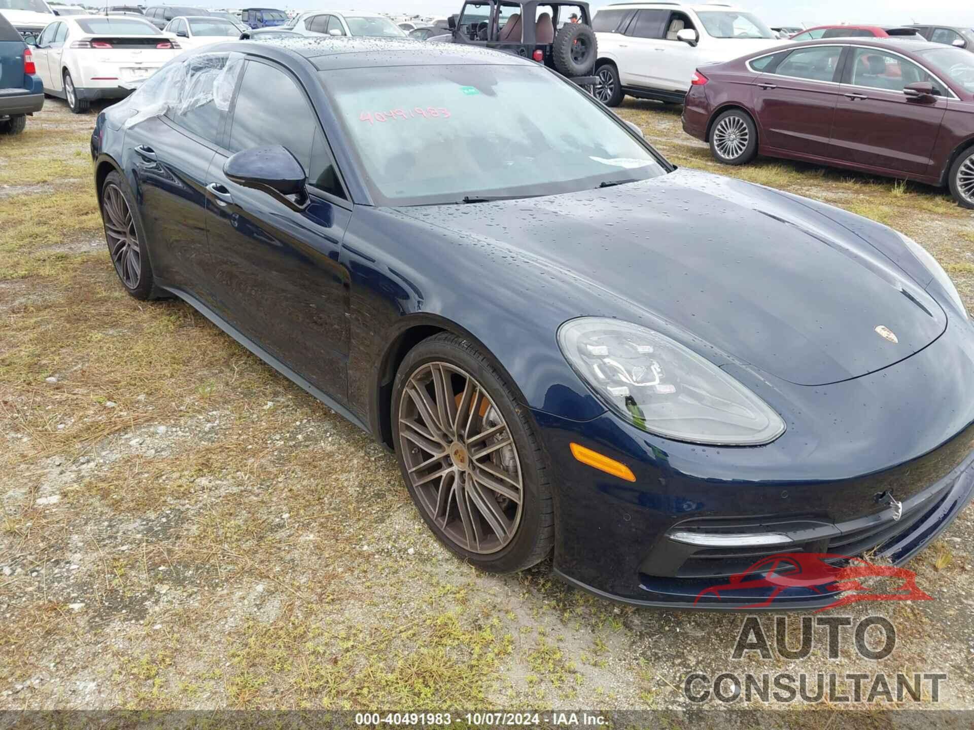 PORSCHE PANAMERA 2018 - WP0AA2A7XJL110028