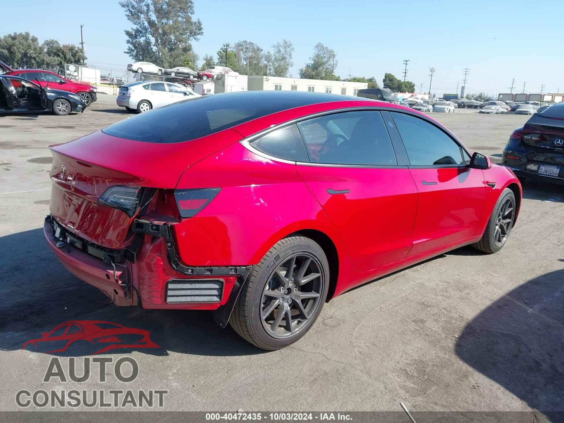 TESLA MODEL 3 2023 - 5YJ3E1EA3PF436018