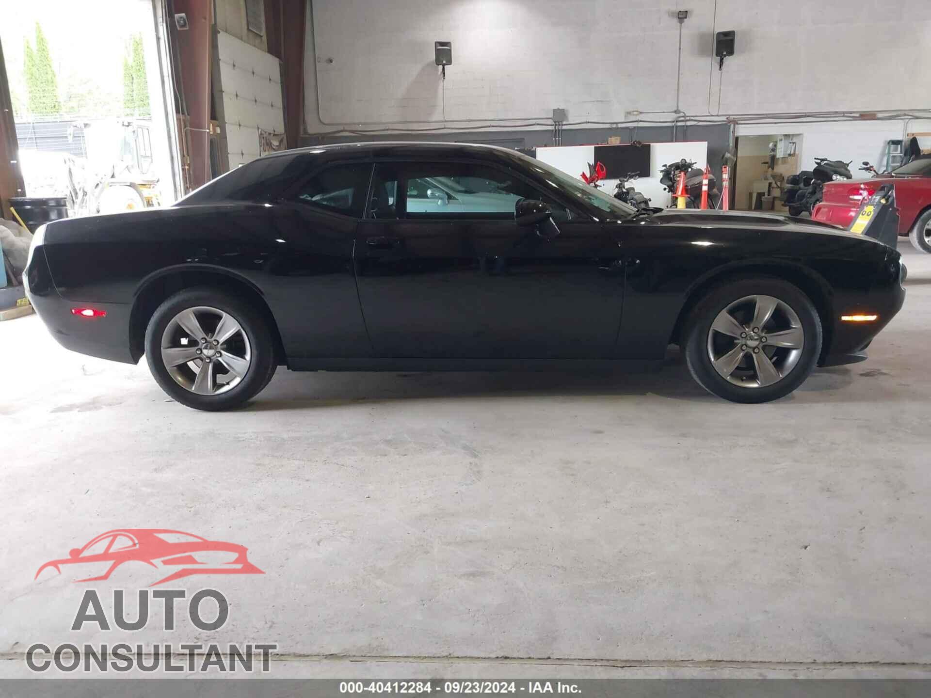 DODGE CHALLENGER 2016 - 2C3CDZAG8GH221177