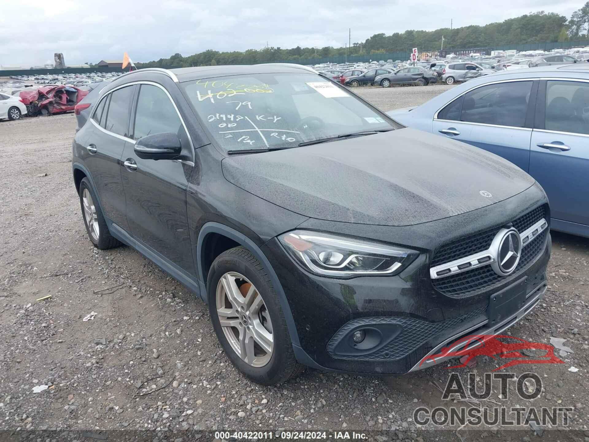 MERCEDES-BENZ GLA 250 2022 - W1N4N4HB2NJ408347
