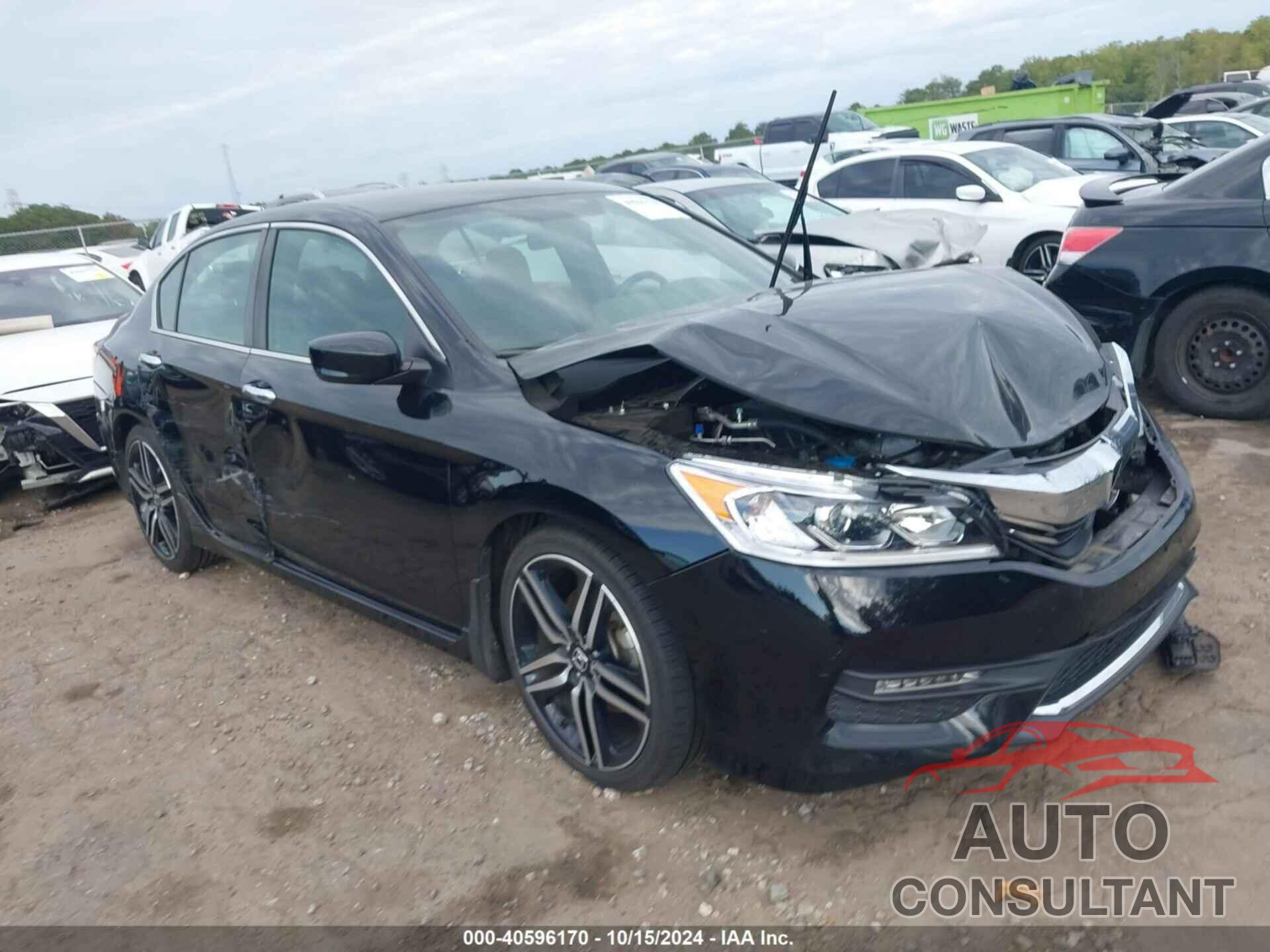 HONDA ACCORD 2017 - 1HGCR2F57HA110522