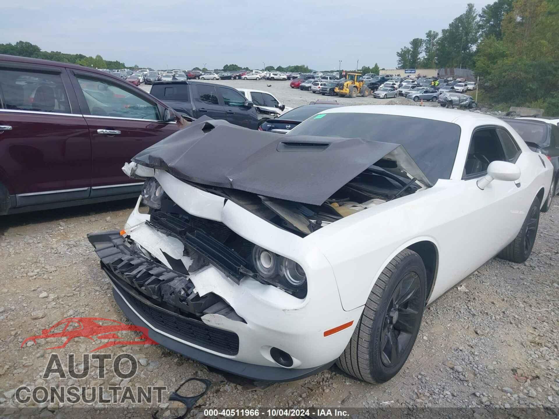 DODGE CHALLENGER 2017 - 2C3CDZAG1HH658634