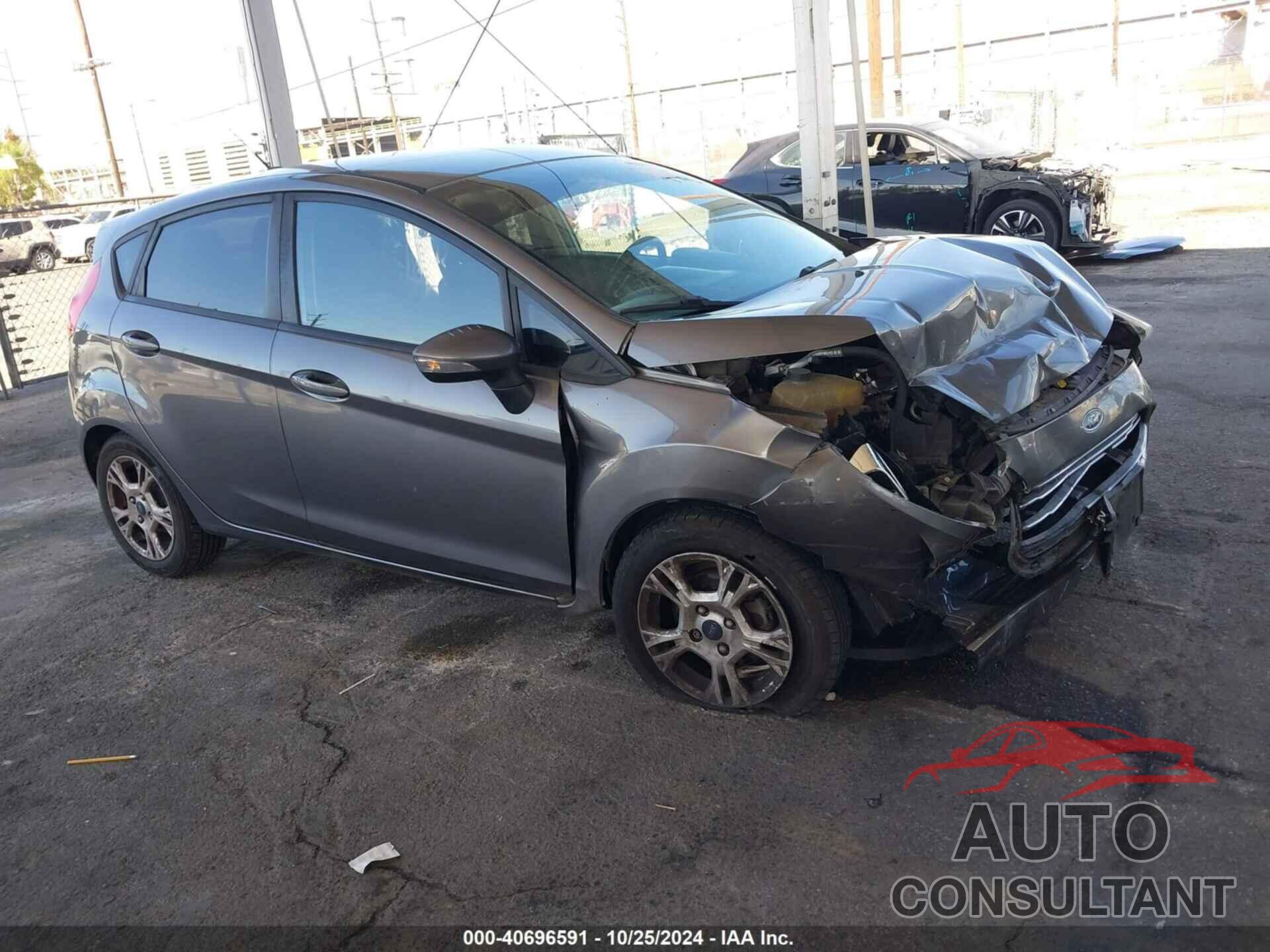 FORD FIESTA 2014 - 3FADP4EJ2EM151518