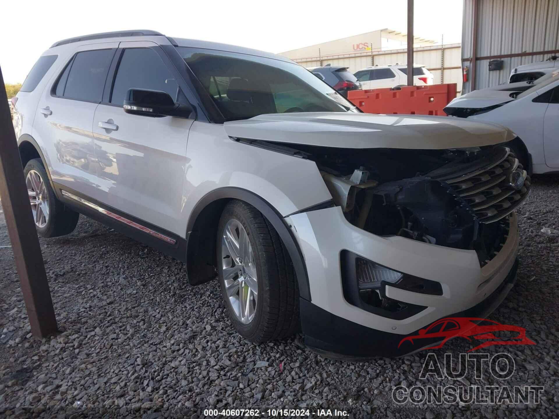 FORD EXPLORER 2017 - 1FM5K7D80HGD02864